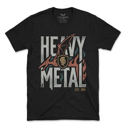 Heavy Metal Music Concert Graphic Apparel Unisex TShirt