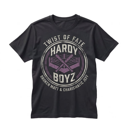 Vintage Hardy Boyz Tag Team Champions Pro Wrestling Graphic Unisex TShirt