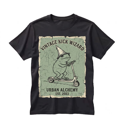 Personalized Custom Text Funny Frog Teacher Appreciation Back To School Classroom Gift Unisex TShirt