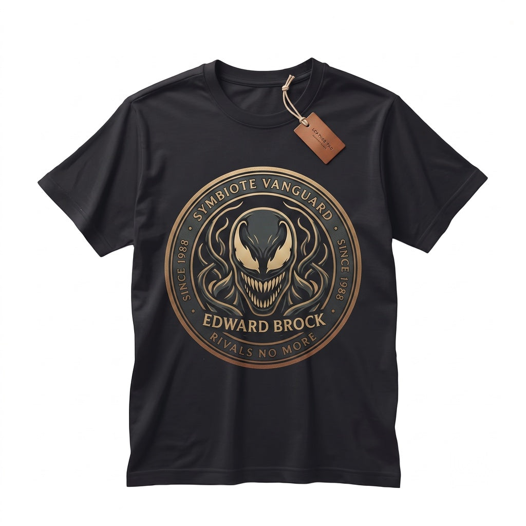 Retro Arcade Fighting Game Alien Parasite Vintage Graphic Print Short Sleeve Cotton Unisex TShirt