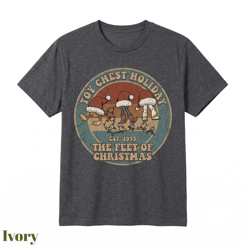Sheriff Woody Santa Hat Christmas Squad Holiday Graphic Xmas Unisex TShirt