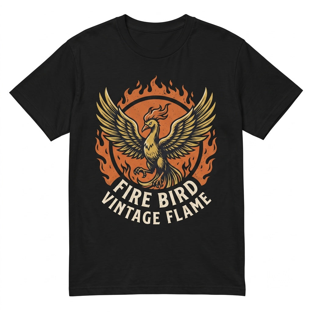 Moltres Vintage Acid Wash Fire Legendary Bird Anime Retro Graphic Oversized Gift Unisex TShirt