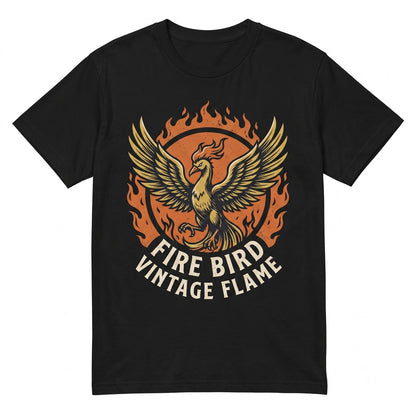 Moltres Vintage Acid Wash Fire Legendary Bird Anime Retro Graphic Oversized Gift Unisex TShirt