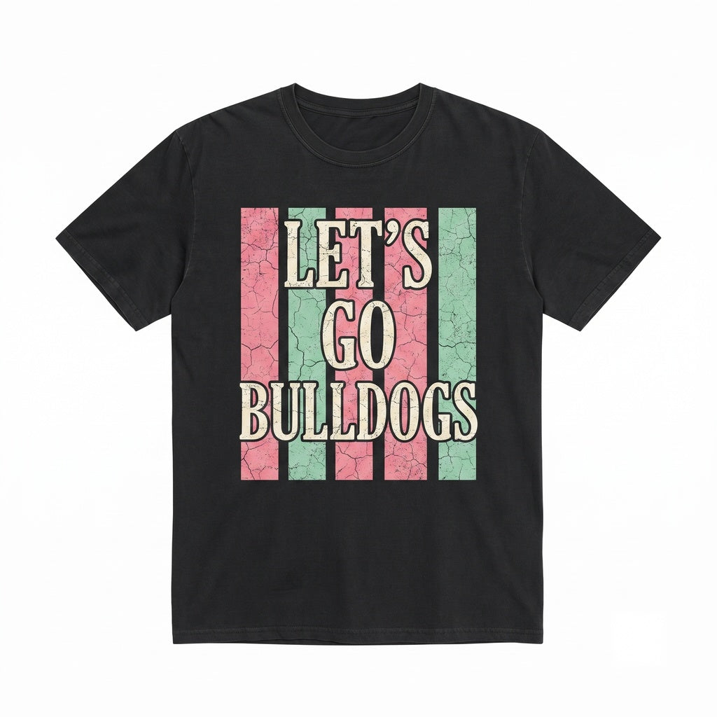 Custom Mascot Logo Game Day Spirit Apparel Back To School Gift Unisex TShirt