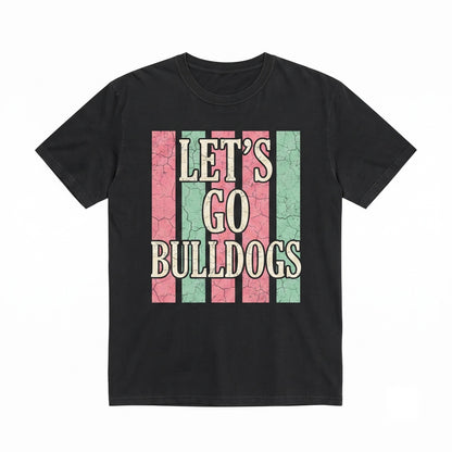 Custom Mascot Logo Game Day Spirit Apparel Back To School Gift Unisex TShirt