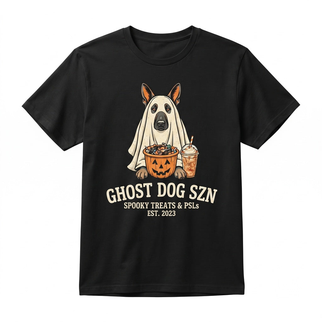 German Shepherd Halloween Coffee Mom Tee Funny Mothers Day Gift Unisex TShirt