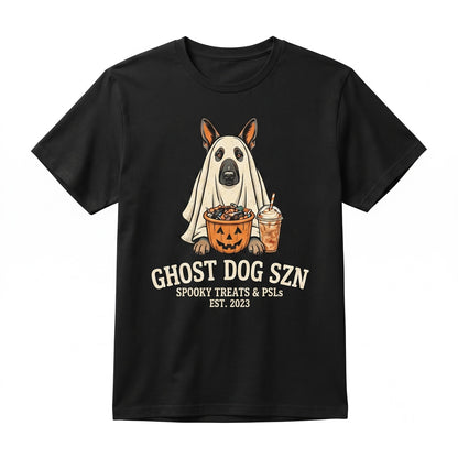 German Shepherd Halloween Coffee Mom Tee Funny Mothers Day Gift Unisex TShirt