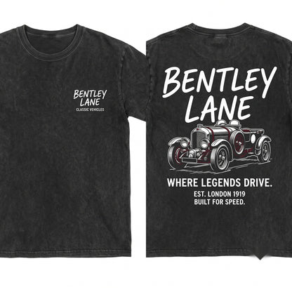 Bentley Lane Graphic Unisex Wash T-Shirt