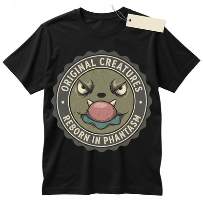 Vintage Snubbull Washed Cute Pink Fairy Dog Anime Graphic Kawaii Streetwear Oversized Gift Unisex TShirt