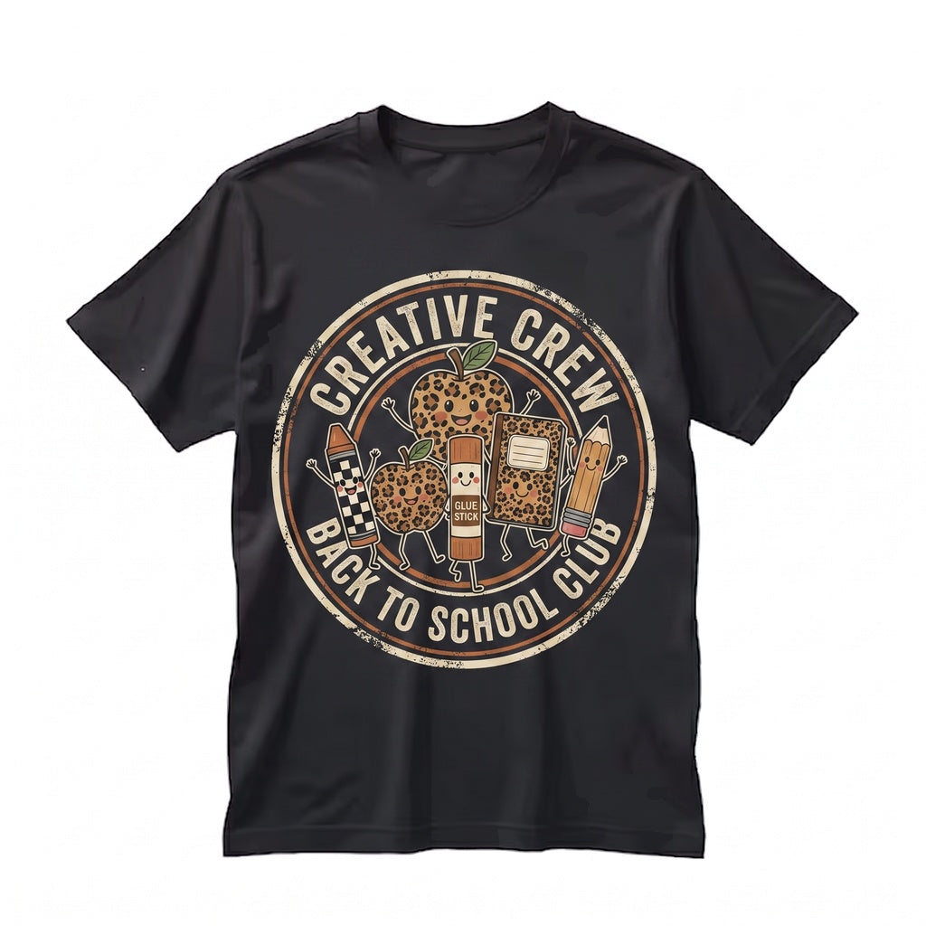 Cute Teacher Appreciation Back To School First Day Classroom Supplies Doodles Unisex TShirt