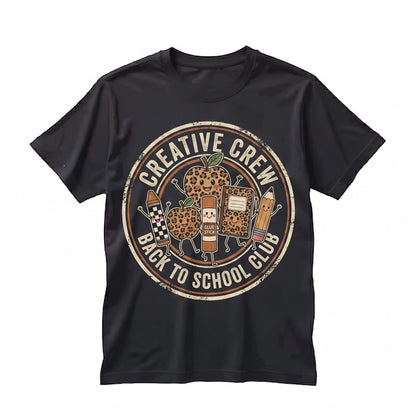 Cute Teacher Appreciation Back To School First Day Classroom Supplies Doodles Unisex TShirt