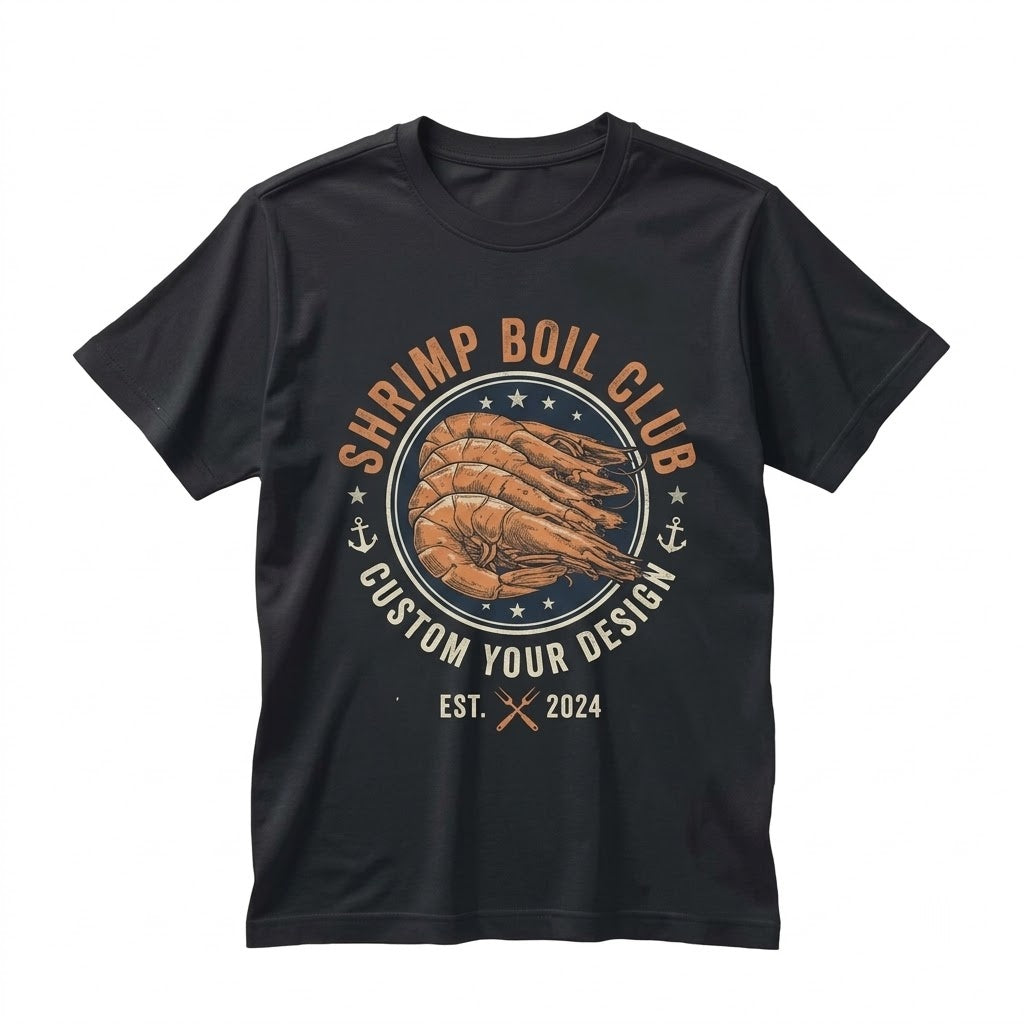 Custom Graphic Print Lightweight Cotton Everyday Wear Casual Short Sleeve FD Unisex TShirt