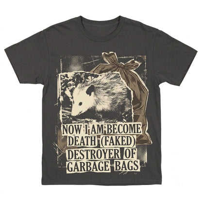 I Am Become Death Funny Opossum Meme Graphic Heavy Cotton Unisex TShirt