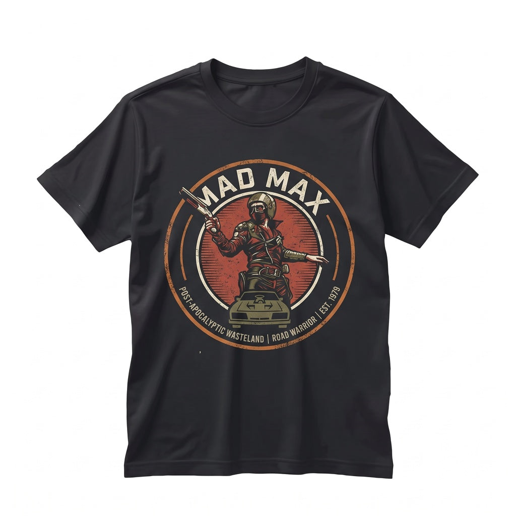 Postapocalyptic Dystopian Wasteland Movie Fan Unisex TShirt