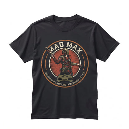 Postapocalyptic Dystopian Wasteland Movie Fan Unisex TShirt