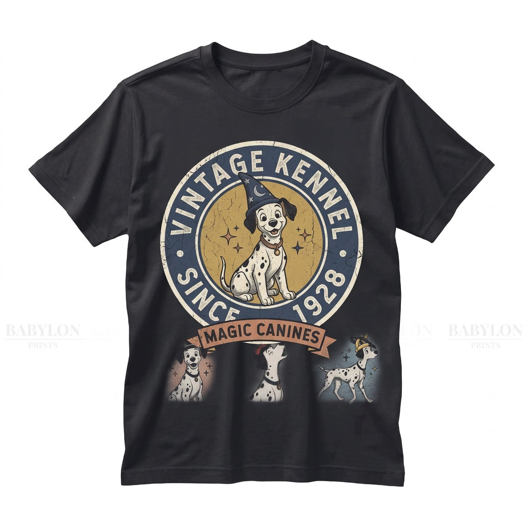 Theme Park Puppies Pluto Bolt 101 Dalmatians Graphic Vacation Sweatshirt Unisex TShirt