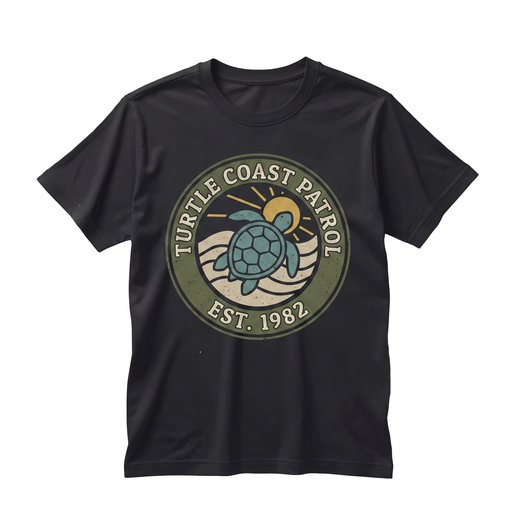 Ocean Beach Turtle Sun Tie Dye Summer Gift For Women Unisex TShirt