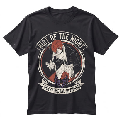 Terry Bogard Fatal Fury Fighting Game Retro Anime Graphic Cotton All Sizes Apparel Unisex TShirt