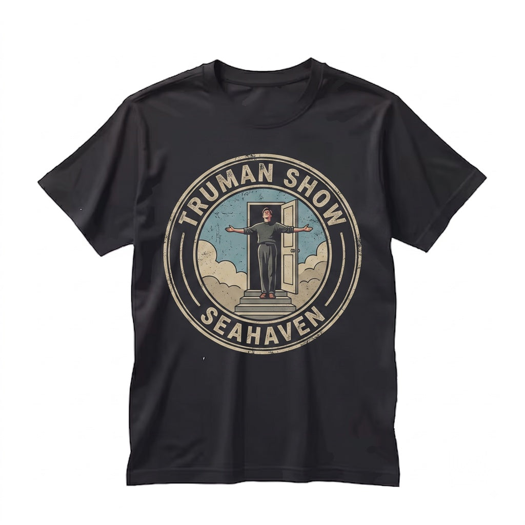 Retro 90s Burbank Show Alternate Cinema Graphic Poster Print Unisex TShirt