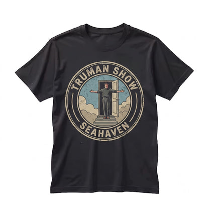 Retro 90s Burbank Show Alternate Cinema Graphic Poster Print Unisex TShirt
