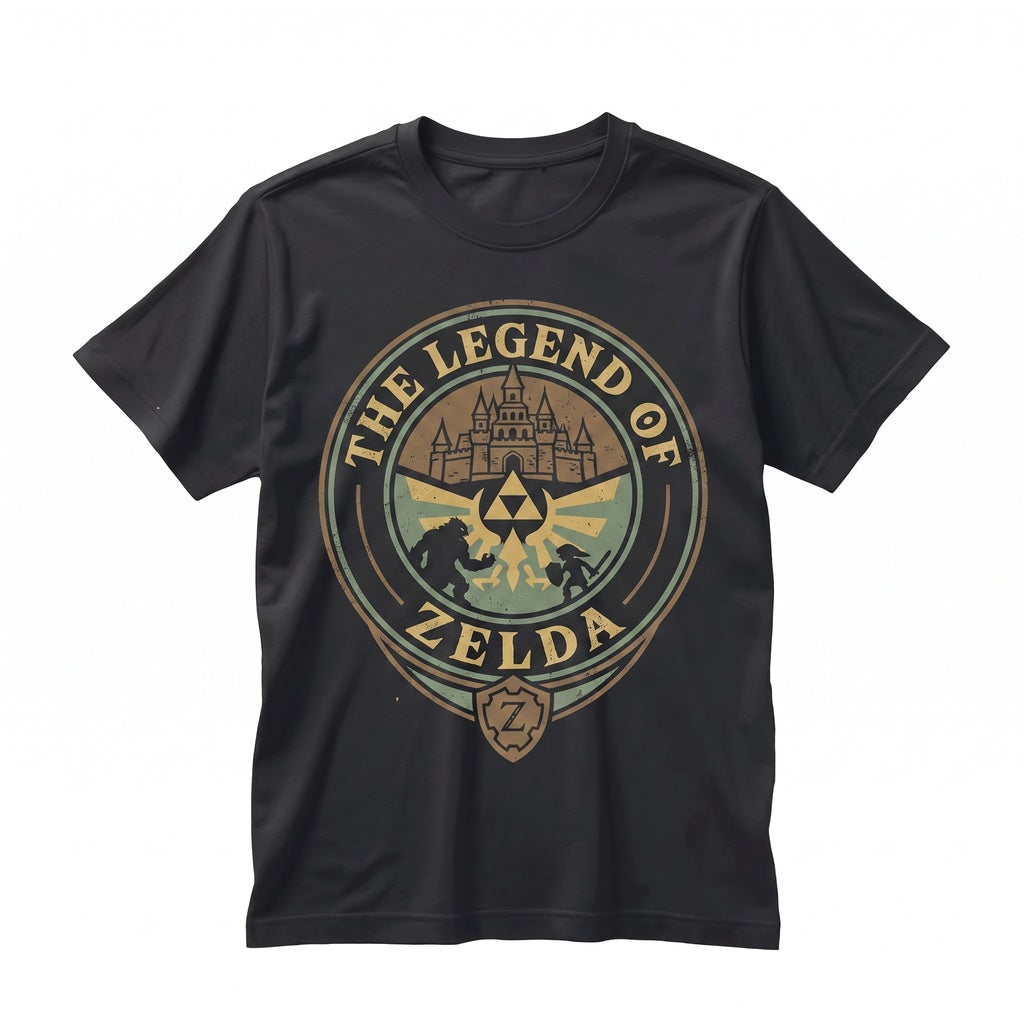 Retro Video Game Graphic Arcade Gamer Apparel Vintage Pixel Unisex TShirt