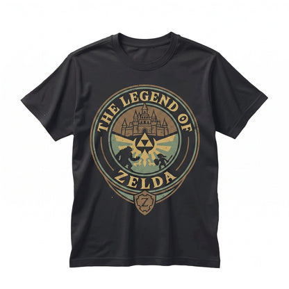 Retro Video Game Graphic Arcade Gamer Apparel Vintage Pixel Unisex TShirt