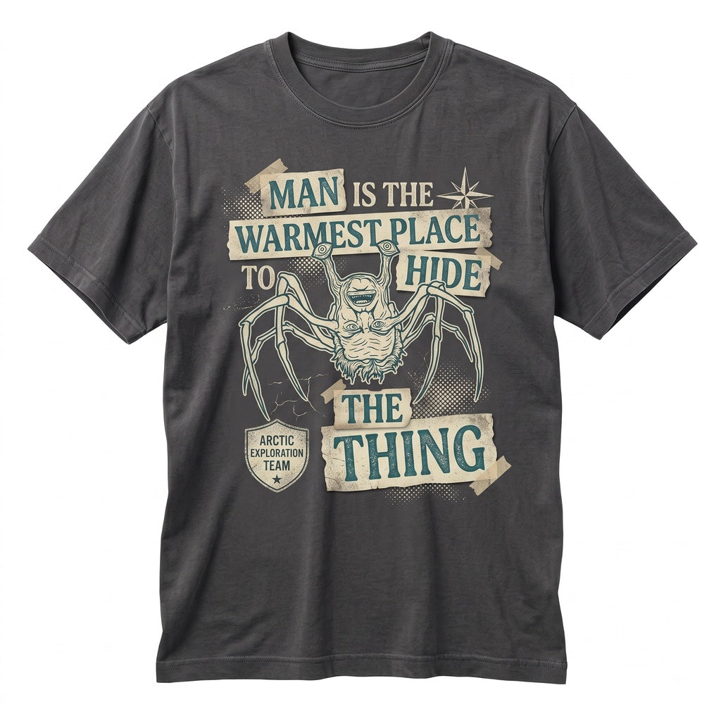 80s Sci-Fi Horror Movie Norris Spiderhead Alien Creature Graphic Unisex TShirt