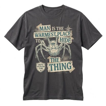 80s Sci-Fi Horror Movie Norris Spiderhead Alien Creature Graphic Unisex TShirt