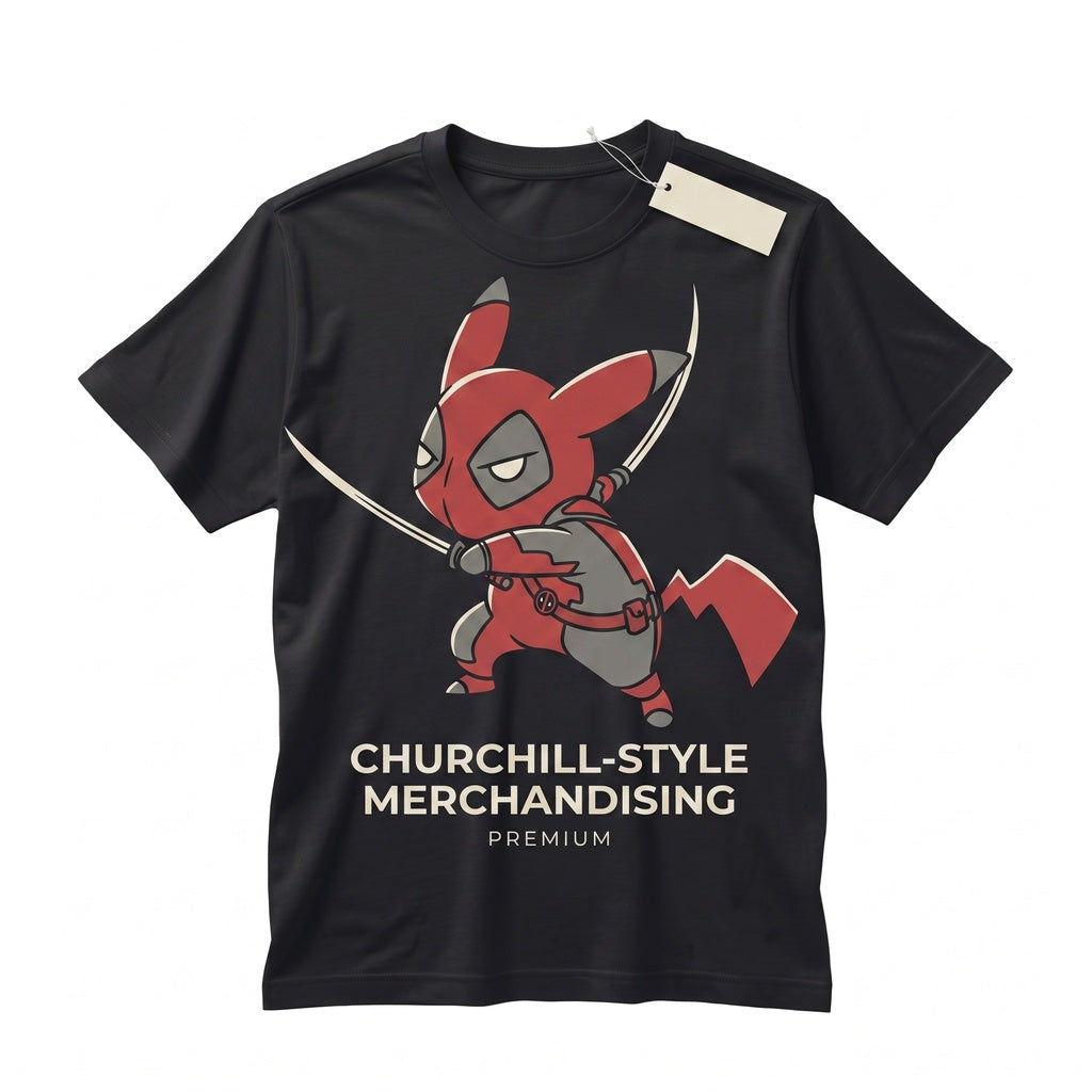 Funny Electric Mouse Mercenary Vintage Wash Sleeveless Parody Graphic Top, Y2K Streetwear Gamer Gift Unisex TShirt