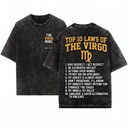 Virgo Zodiac Horoscope Astrological Sign Funny Astrology Birthday Present Gifts Dad Mom August 23 September 22 Born On Unisex