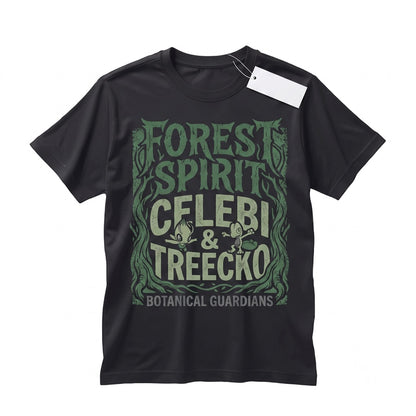 Vintage Treecko Sceptile Washed Graphic Anime Oversized Retro Gamer Streetwear Unisex TShirt