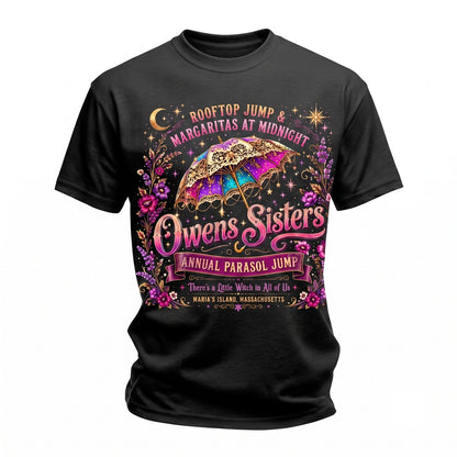 Midnight Margaritas Salt Rosemary Lavender Love Witchy Halloween Unisex TShirt