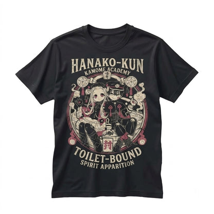 Hanako Kun Yashiro Nene Japanese Anime Manga Graphic Cotton Apparel Unisex TShirt