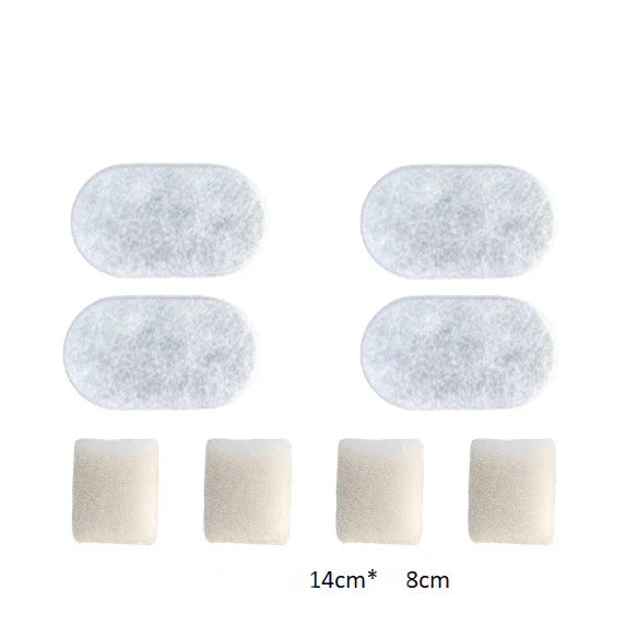 Wireless Water Pump Filter Element Accessories Are Applicable To Midea Pet Drinking Fountain