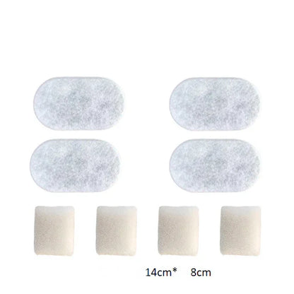 Wireless Water Pump Filter Element Accessories Are Applicable To Midea Pet Drinking Fountain