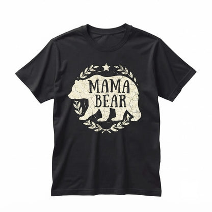 Family Bear Matching Apparel Auntie Gigi Mama Papa Top Unisex TShirt