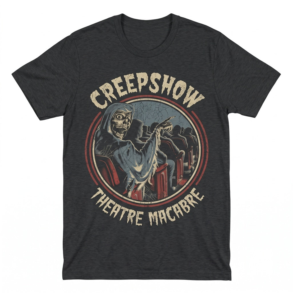 Creepshow 2 Horror Movie Vintage Retro Cult Classic Unisex TShirt