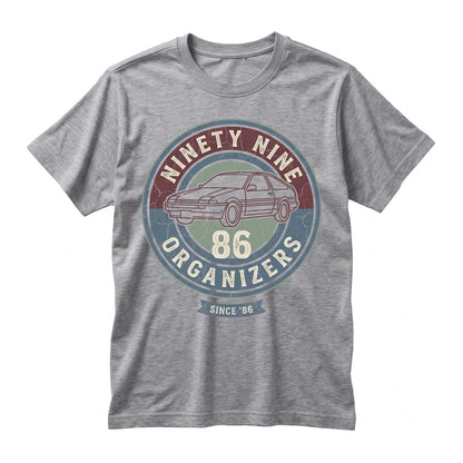 Vintage 1986 Retro 40th Birthday Milestone Celebration Apparel Unisex TShirt