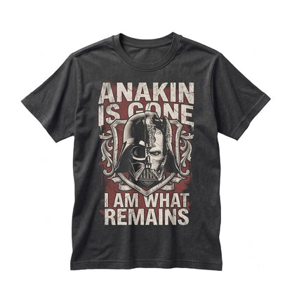 Oversized Darth Vader Graphic Retro Galactic Empire Dark Side Vintage Sci-Fi Top Anakin Apparel Unisex TShirt
