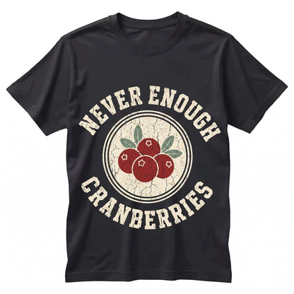 Funny Cranberry Retro Thanksgiving Cute Holiday Food Pun Gift for Friends Family Lovers Unisex TShirt