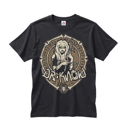 Dr. Know Sci-Fi Hologram Artificial Intelligence Vintage Movie Graphic Unisex TShirt