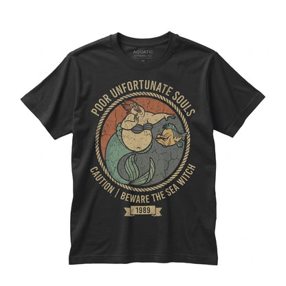 Cute Sea Witch Octopus Tentacles Graphic Apparel Unisex TShirt