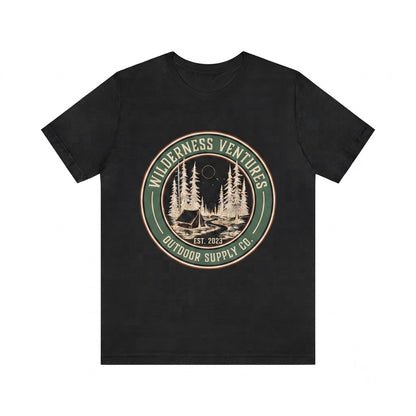 Vintage Nature Forest Camping Outdoor Graphic Apparel Unisex TShirt