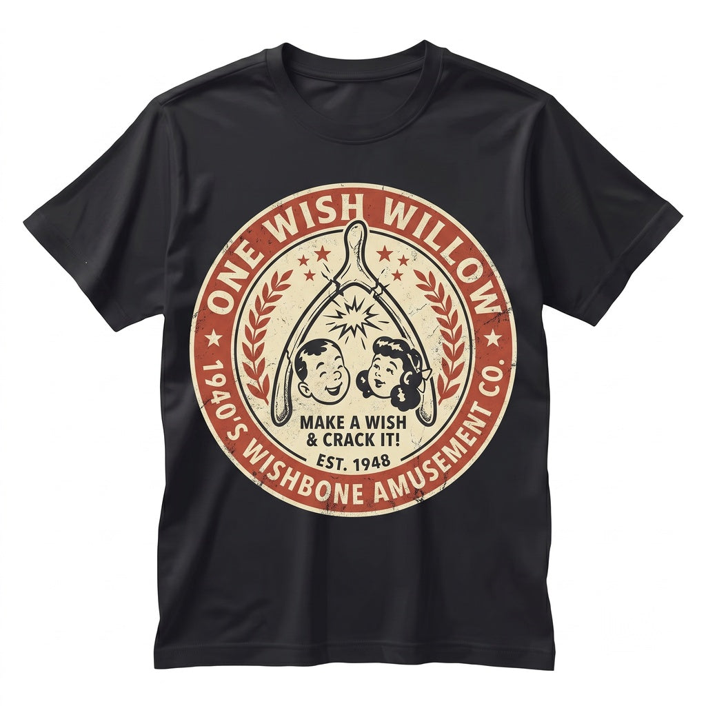 Vintage Horror Movie Graphic Apparel, Spooky Wish Box Fan Top, Retro Scary Cinema Design, Unisex TShirt