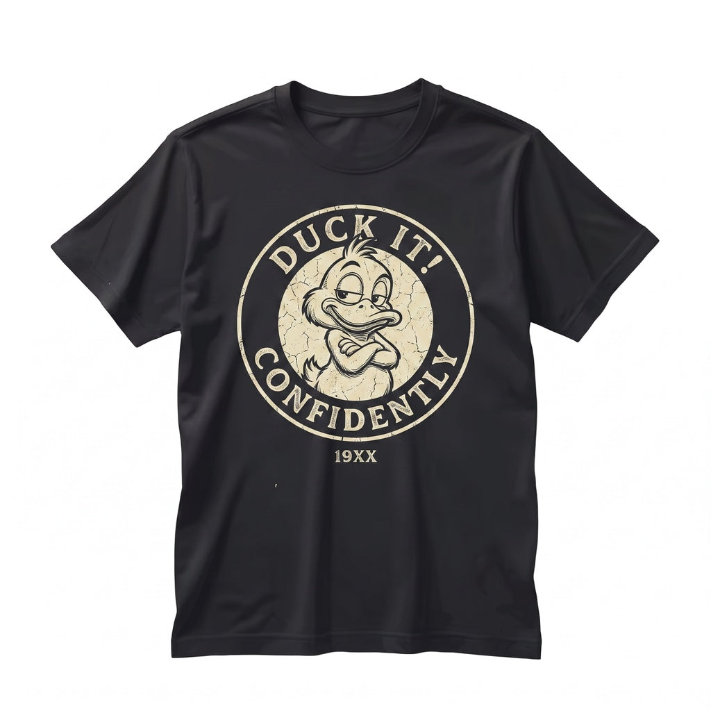 Funny Duck It Sarcastic Meme Animal Humor Cute Farm Bird Lover Gift Unisex TShirt