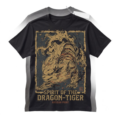 Arcanine Japanese Ink Vintage Graphic Sleeveless Retro Streetwear Anime Gift Unisex TShirt