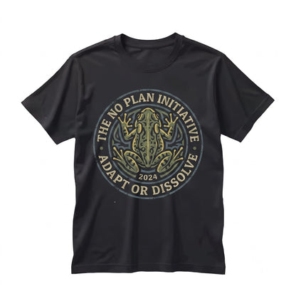 There Is No Plan B Frog Graphic Cotton Earth Day Eco Meme Novelty Unisex TShirt