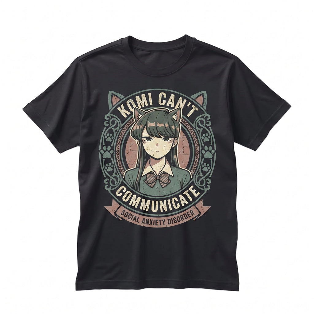 Waifu Material Japanese Anime Streetwear Flame Graphic 100% Cotton Harajuku Unisex TShirt