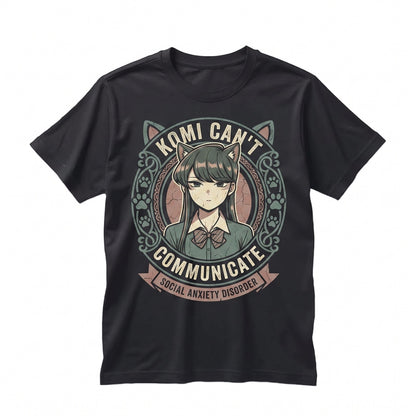 Waifu Material Japanese Anime Streetwear Flame Graphic 100% Cotton Harajuku Unisex TShirt