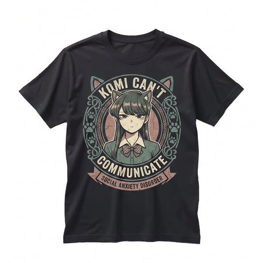 Waifu Material Japanese Anime Streetwear Flame Graphic 100% Cotton Harajuku Unisex TShirt